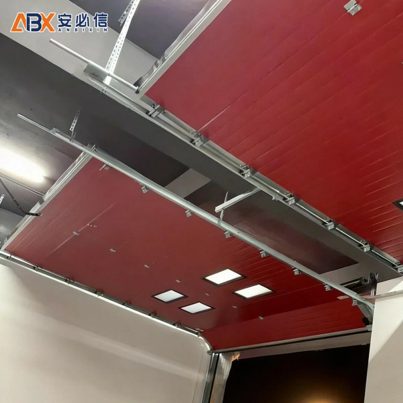 太原铝板提升门