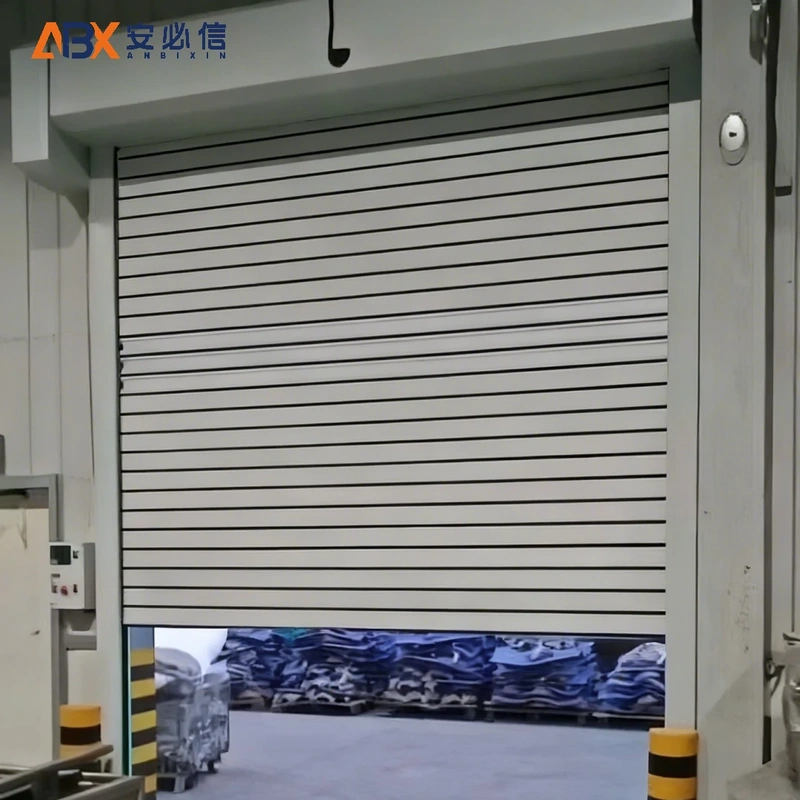 太原消防高速门